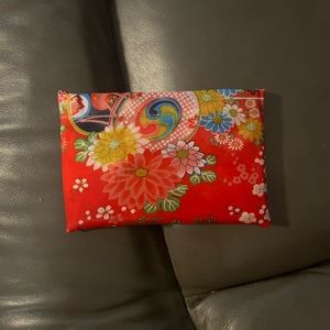 Japanese print reusable bag